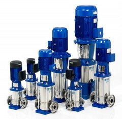 1SV8NC4F60 Goulds Pump e-SV Stainless Steel Vertical Multi-Stage Pump (1 HP, 2 Pole / 60 Hz / 3 PH, TEPE, 360 PSIG, 8 Stage) - KG Power Systems
