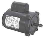 B421 Century Capacitor Start TEFC C-Face Motor - Footless Base (1/3 HP, 56C Frame)