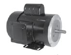 C823 Century Capacitor Start TEFC C-Face Motor - RMOV Base (1/4 HP, 56C Frame)