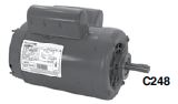 C248 Century and Universal Electric Hot Water Circulator Pump Motor  (1-1/2 HP, 56Y Frame)