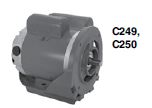 C249 Century and Universal Electric Hot Water Circulator Pump Motor  (1/2 HP, 56YZ Frame)