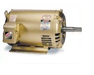 EJMM3218T Premium Efficient Super-E  Baldor C-Face Close Coupled-Pump Motor, Three Phase, ODP, 184JM Frame (5 HP, 1800 RPM)