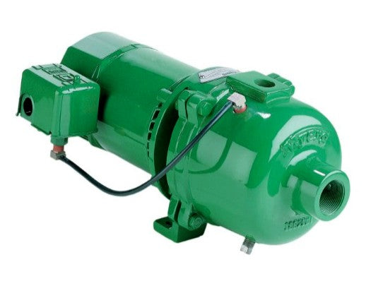 HJ100D-1-01 Pentair Myers HJ Series Convertible Jet Pump with Brass Impeller (20933D102, 1 HP, 115/230 Volt, 1-1/4" NPT Suction, 1" NPT Discharge, 18 GPM)