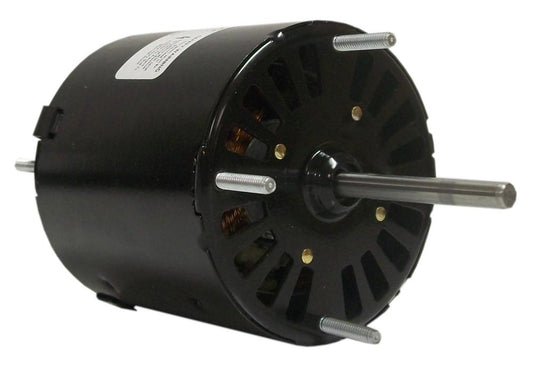 D206 Fasco Fan and Blower Motor (1/30 HP, 3000 RPM, Totally Enclosed Air Over, 115 Volt, 1 Phase, 1 Speed, Clockwise Shaft End, 1.2 AMP, Steel Material)