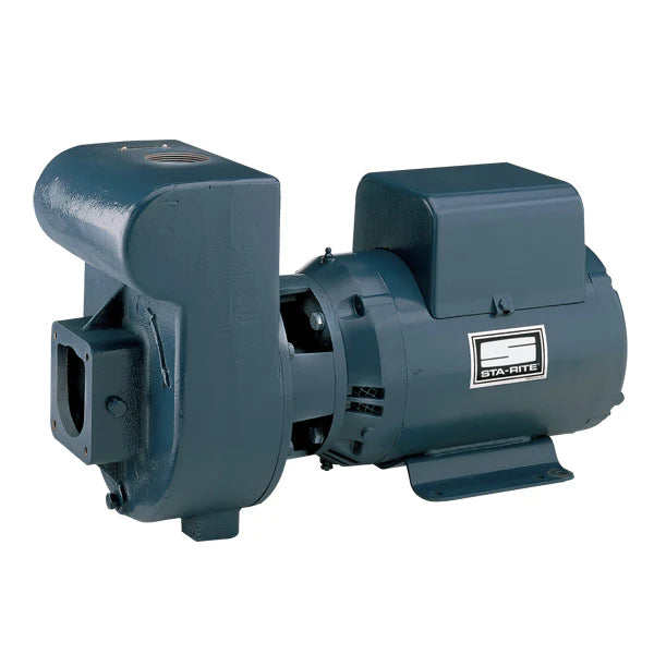 DHF-51L Pentair Sta-Rite D Series Self Priming Centrifugal Pump (1-1/2 HP, 1 Phase, 115/230 Voltage, 1-1/2" Pump Discharge, High Head) - KG Power Systems