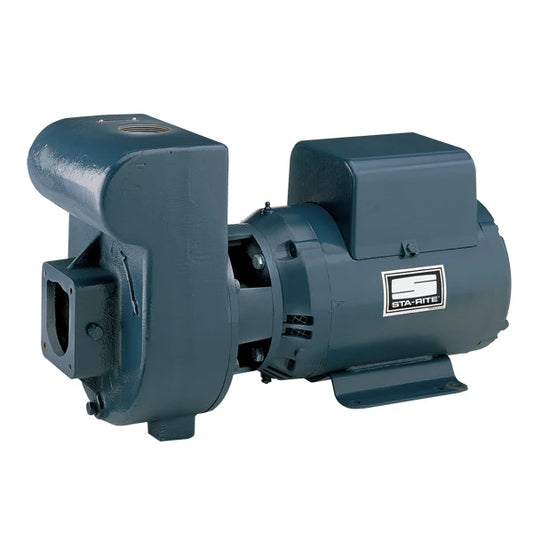 DHF-51L Pentair Sta-Rite D Series Self Priming Centrifugal Pump (1-1/2 HP, 1 Phase, 115/230 Voltage, 1-1/2" Pump Discharge, High Head) - KG Power Systems