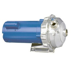 2ST1F1H4 Goulds NPE Stainless Steel Close-Coupled End Suction Centrifugal Pump (1-1/2 HP, 115/230 Volt, 1 Phase, 60 Hz, 2 Pole, 3500 RPM, ODP, 1-1/2" NPT Suction, 1-1/4" NPT Discharge, 4.25" Impeller)