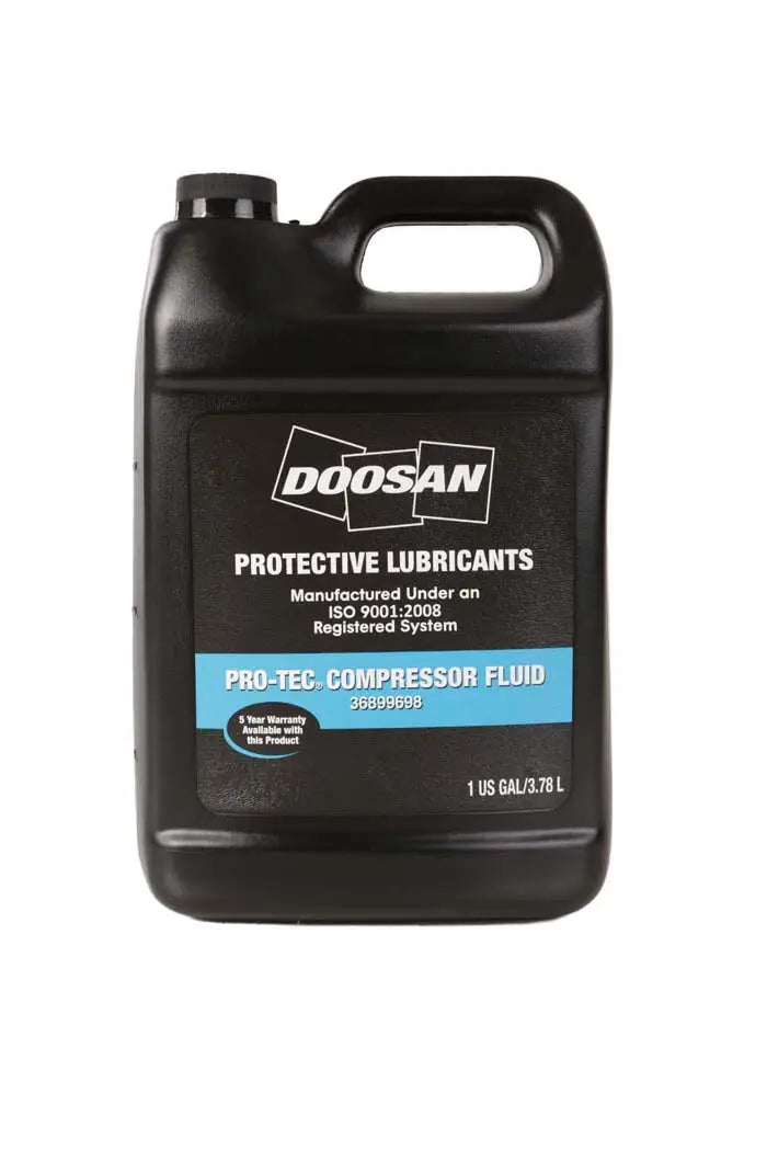 36899698 Doosan Ingersoll Rand PRO-TEC Partial Synthetic Oil Replacement (1 Gallon)