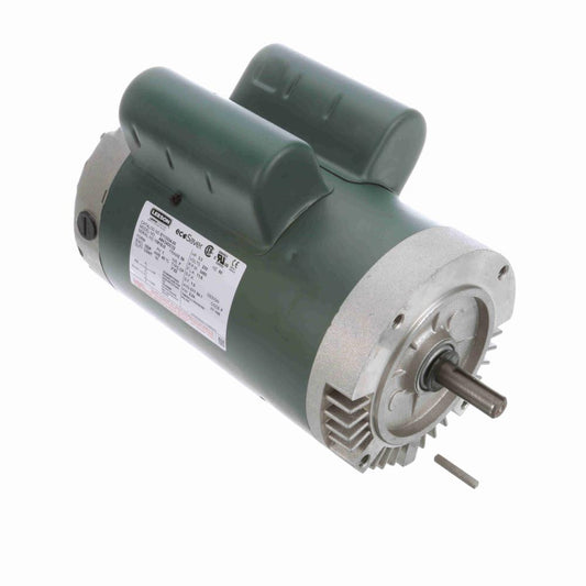113334.00 Leeson General Purpose Motor  (P6C34DC50 , 3 HP, 56 Frame, 3450RPM, 230V, DP) - KG Power Systems