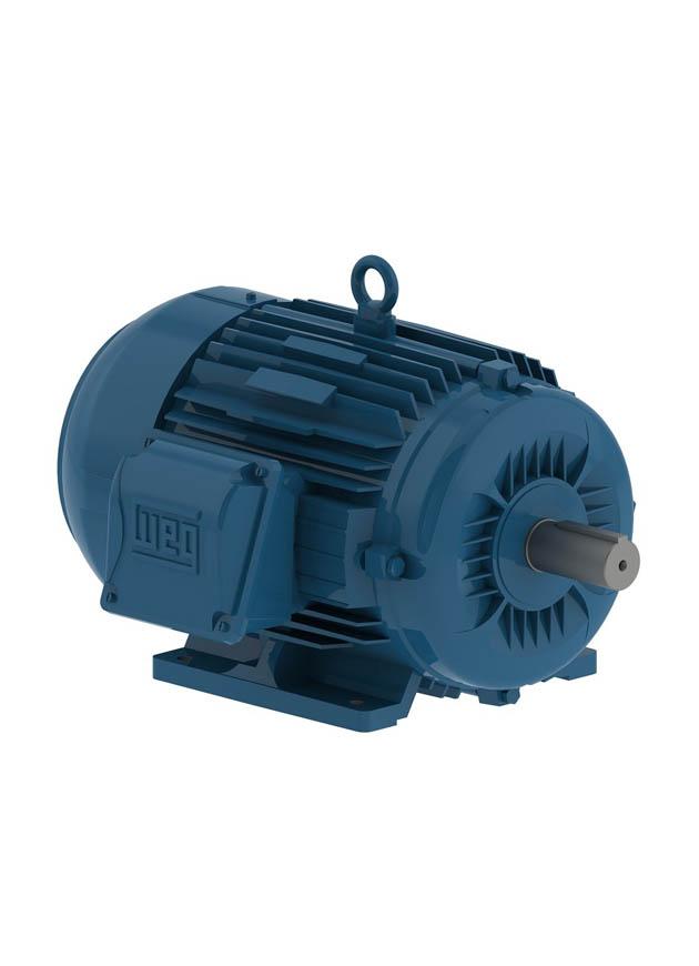 01518NT3FVD254TC-W22 WEG Motor (15 HP, 1800 RPM, 3 Phase, 254TC Frame, TENV Enclosure, 230/460 Voltage)