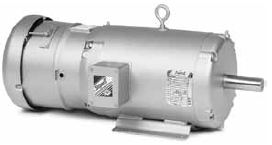 EBM3546T Three Phase  Baldor Premium Efficient Super-E Brake Motor , 143T Frame,  (1 HP, 1800 RPM)