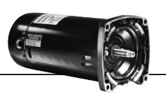 EQC1052 U.S. Motors Square-Flange, Switch Design, Pool and Spa Motor (1/2 HP, 48Y Frame)