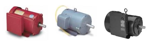 120379.00 Leeson Motors  (C145T34NB2, 3 HP, 145T Frame, 3450RPM, 208-230/460V, TENV)