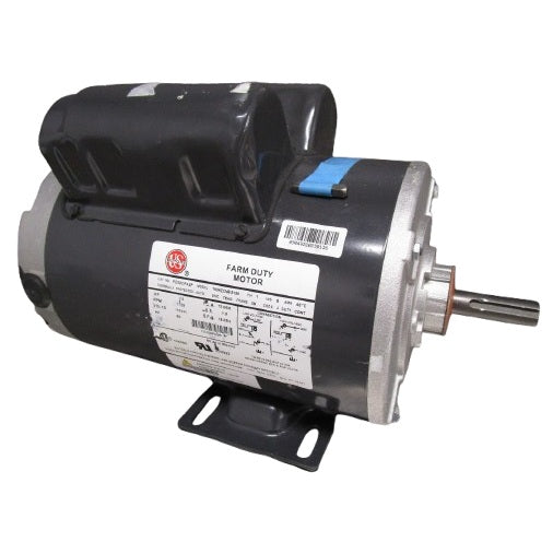 FD32CPA2P US Motor Agricultural Fan Motor (1-1/2 HP, 1 Phase, Cap Start, 56 Frame, 6.5" Diameter, TEAO Enclosure, 115/230 Volt, Rev Rotation, Auto Overload Protection, 1 Speed, Rigid Base)