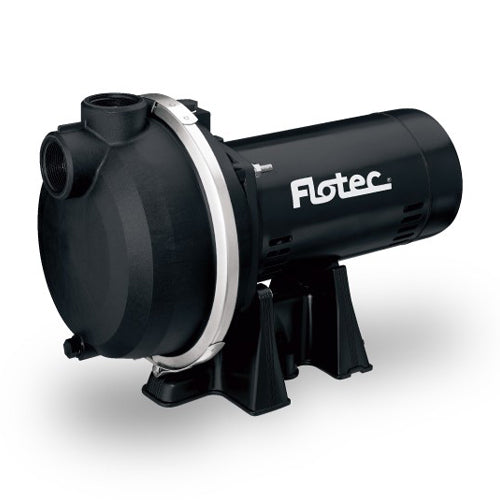 FP5172 Flotec Thermoplastic Sprinkler Pumps (1-1/2 HP, 67 GPM, 230/115 Volts, 1-1/2" NPT Suction)