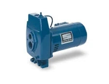 FSLDH-L Sta-Rite Self-Priming Convertible Jet Pump, FL Series, 3/4 HP, 115/230 Volts, 1-1/4" NPT Discharge, Cast Iron