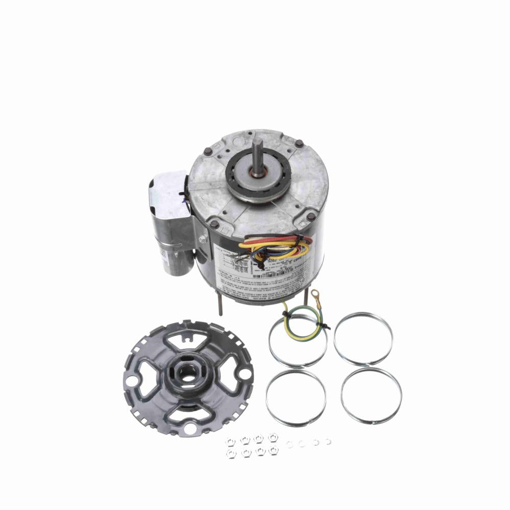 2926 Fasco Condenser Fan Motor (1/15 HP, 1050 RPM, TEAO Enclosure, 42 Frame, 115 Volt, 1 Phase, 60/50 Hz, Permanent Split Capacitor)
