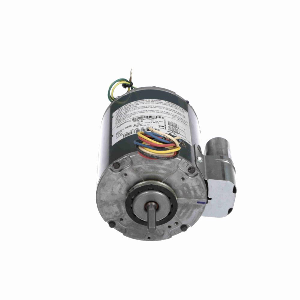 2927 Fasco Condenser Fan Motor (1/12 HP, 1550 RPM, TEAO Enclosure, 42 Frame, 115 Volt, 1 Phase, 60/50 Hz, 1 Speed)