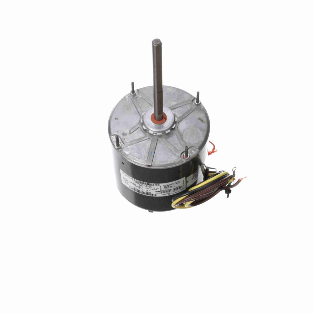 3028 Fasco Condenser Fan Motor (1/4 HP, 1075 RPM, OAO Enclosure, 48Z Frame, 5.6" Diameter, 208-230 Volt, 1 Phase)