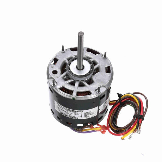 3388 Fasco Direct Drive Motor (1/2 HP, 1075 RPM, OAO Enclosure, 48Z Frame, 5.6" Diameter, 208-230 Volt, 1 Phase, 60 Hz, 2 Speed)