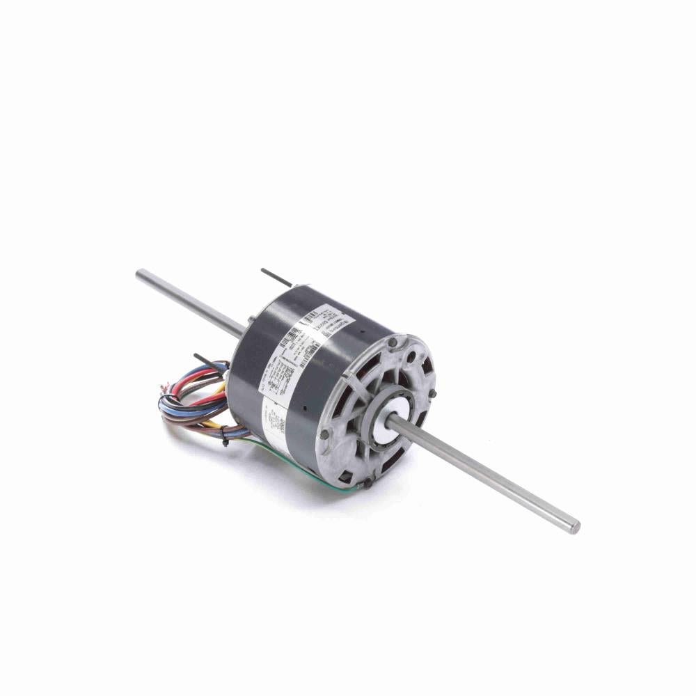 3682 Fasco Direct Drive Motor (1/3 HP, 1075 RPM, OAO Enclosure, 48Z Frame, 5.6" Diameter, 208-230 Volt, 1 Phase, 3 Speed, 60 Hz)