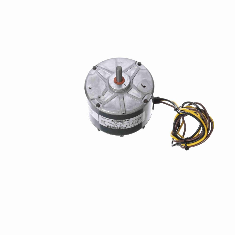 3907 Fasco OEM Replacement Motor (1/10 HP, 1100 RPM, TEAO Enclosure, 48 Frame, 208-230 Volt, 1 Phase, 60 Hz, 1 Speed, Clockwise Rotation)