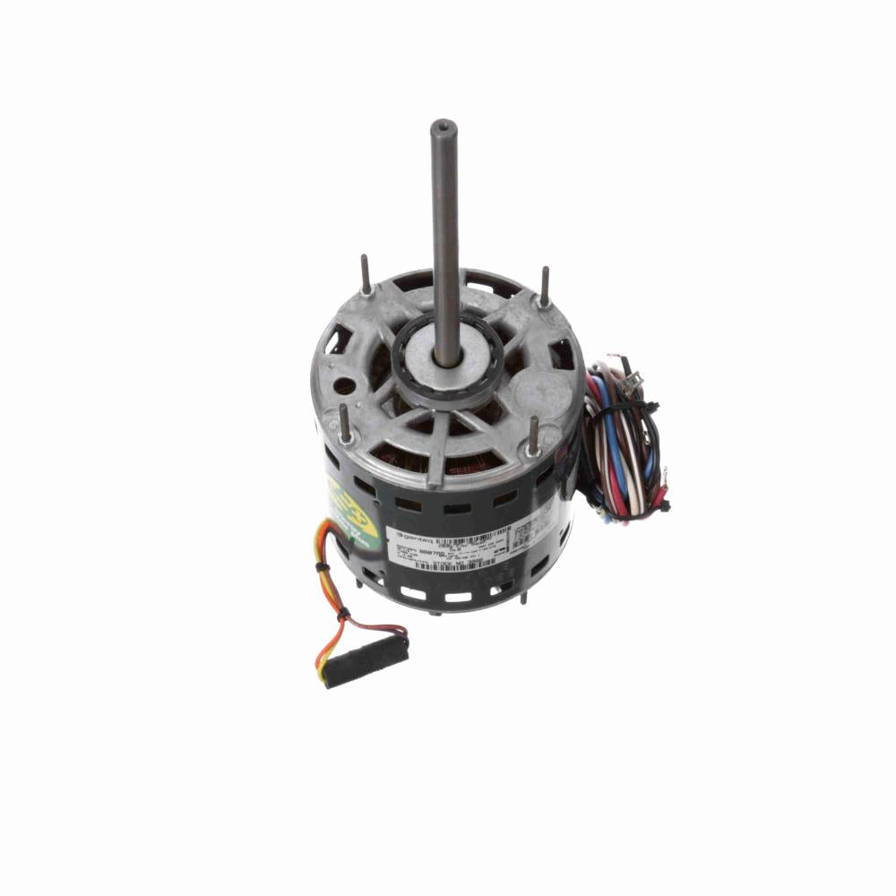 3988 Fasco Direct Drive Motor (1/2 HP, 1075 RPM, OAO Enclosure, 48Z Frame, 5.6" Diameter, 208-230 Volt, 1 Phase)