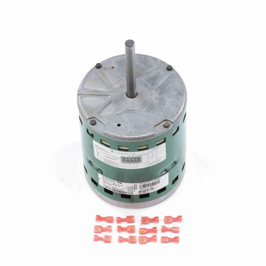 6707 Fasco Direct Drive Motor (3/4 HP, 1075 RPM, OAO Enclosure, 48Z Frame, 5.6" Diameter, 208-230/277 Volt, 1 Phase, 1 Speed, Automatic Thermal Protection)