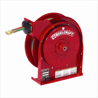 TW84100 OLPT Reelcraft  Gas Weld. T Grade Hose Reel, With Hose (100 feet , 1/4 inch )