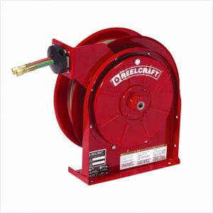 TW7460 OLPT Reelcraft  Gas Weld. T Grade Hose Reel, With Hose (60 feet , 1/4 inch )