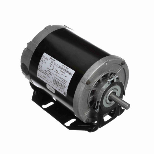GF2054 Century Belt Drive & Blower Motor  (1/2 HP, 115 Volts, 48/56 Frame, 1725 RPM)