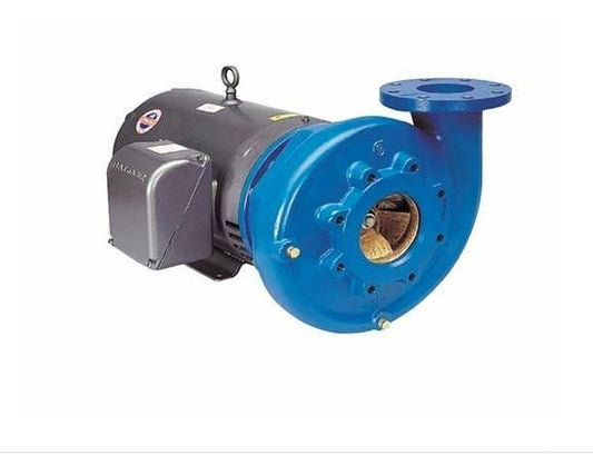 12BF1U9H0 Goulds Pump (3656 M Group Bronze Fitted, 75 HP, Three Phase, 60Hz, 230/460 Volt, 8.75" (8 3/4") Impeller Diameter, 3500 RPM, 3 x 4-10, TEPE, Carbon / Ceramic / Buna-N Shaft Sea)