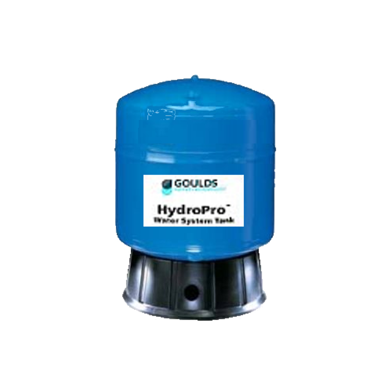 V100S Goulds HydroPro Series Water Pressure Diaphragm Tank (Stand Type, 31.8 Gallons, 38 Pre Charge PSI, 125 PSI Working Pressure, 1" NPTF Connection, 22" Diameter, 28" Height) - KG Power Systems