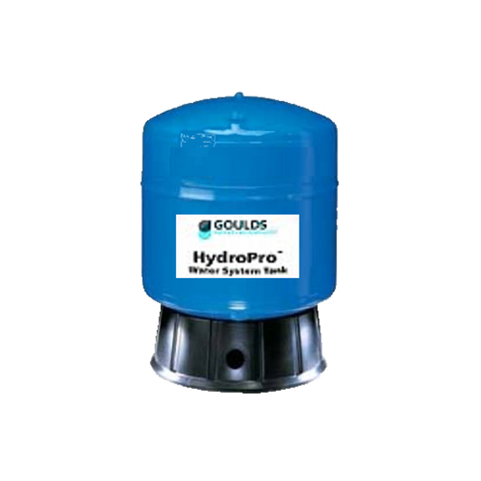 V100S Goulds HydroPro Series Water Pressure Diaphragm Tank (Stand Type, 31.8 Gallons, 38 Pre Charge PSI, 125 PSI Working Pressure, 1" NPTF Connection, 22" Diameter, 28" Height)