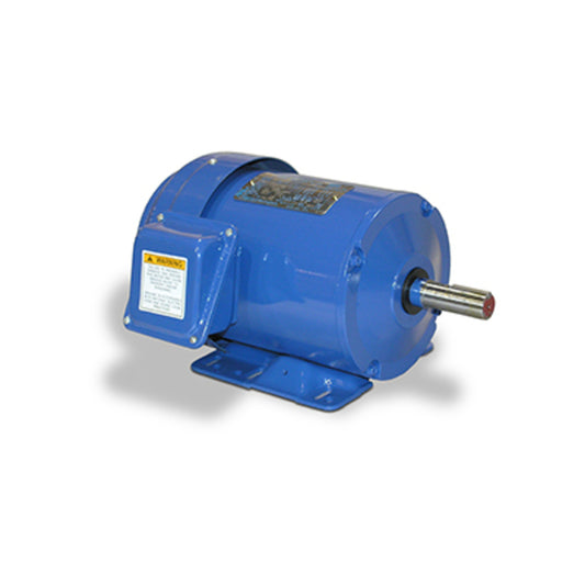 GP0024 TECO-Westinghouse General Purpose Motor (2 HP, 3 Phase, 145T Frame, 230/460 Volt, Reverse Rotation, Rolled Steel, Rigid Base, 5.48 Amps)