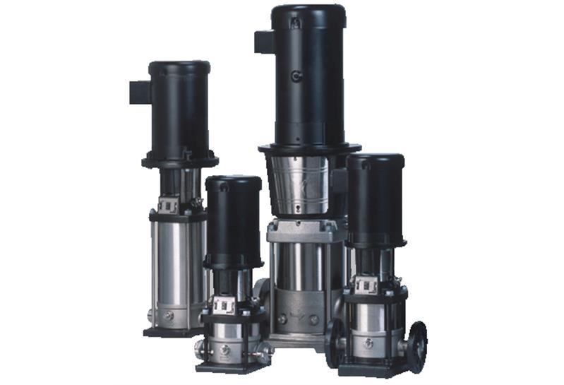 91129108 Grundfos CRN 45-7 Model, Multi-Stage Centrifugal Pump End ONLY (no motor)