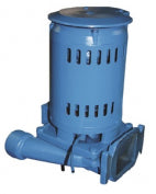 3GV6-9 Burks GV Series, Condensate Return System, Boiler feed, 1/3 HP, 115/230 Volts, 1 Phase, 60 Hz, 42.5 FT Max Head, 49 GPM Max, 3500 RPM, ODP Motor Cooling Type, 56 Frame Size, 1-1/4" Pump Discharge Size (NPT)