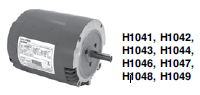 H1046 Century and Universal Electric Hot Water Circulator Pump C-Face Motor  (1/2 HP, 56CZ Frame)