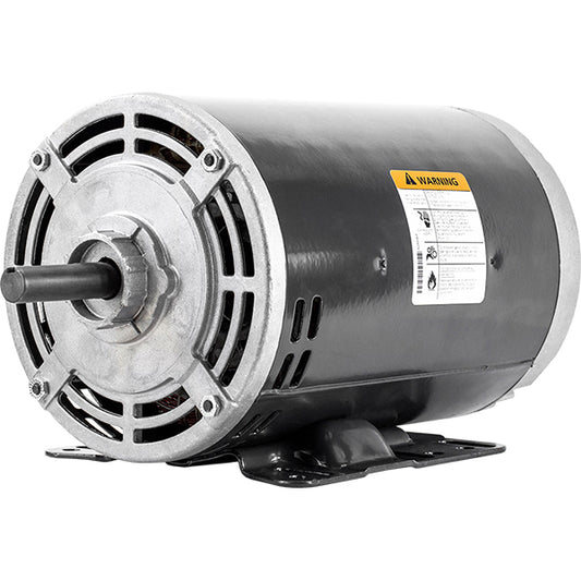 UH534LES Century General Purpose Motor (1-1/2 HP, 1725 RPM, 56H Frame, 6.5" Diameter, ODP Enclosure, 230/460 Volt, CCWSE Rotation).
