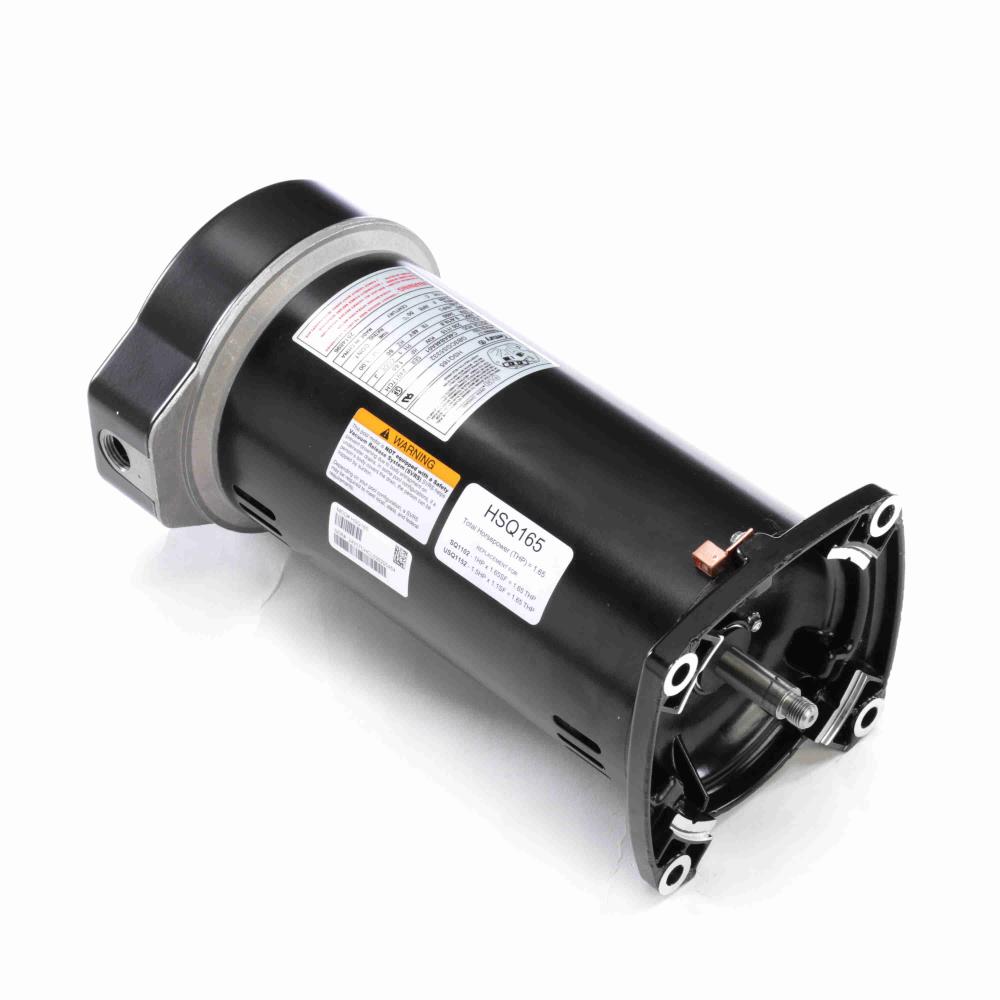 HSQ165 Century Pool and Spa Motor (1-1/2 HP, 48Y Frame, ODP, 1 Phase, 115/230V)