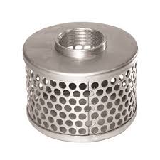 C230-SS AMT Pump 2" Stainless Steel Suction Strainer with 3/8" openings