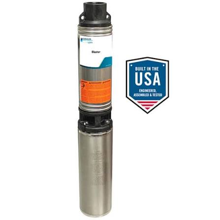 12EB1522J Goulds 12EB Series Blaster Filtered Effluent Pump (1-1/2 HP, 230 Volt, 1 Phase, 17 Stages, 1-1/4" Discharge, 16 GPM Max, 540' Max, Stainless Steel)