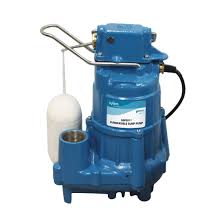 GSP0311 Goulds Cast Iron Sump and Effluent Pump (1/3 HP, 1 Phase, 10 Amps, 115 Volts, 43 GPM, 22' Max Head, 1-1/2" Discharge, 1/2" Max Solids, Vertical Float, 9' Cord)