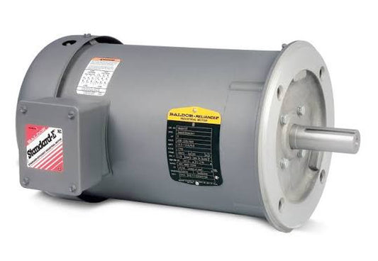 VM3543T Baldor C-Face General Purpose Industrial Motor (3/4 HP, 208-230/460 Volt, 1200 RPM, Three Phase, TEFC Enclosure, 143TC Frame, Footless)
