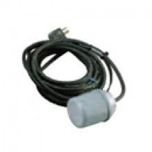125151-30 Crane Barnes Piggyback In-Line Float Switch (120 Volts, Normally Open, 13 Amps Maximum Electrical Load, Pipe Mounted, 30 ft Cord)