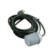 125151-50 Barnes Piggyback In-Line Float Switch, 120 Volts, Normally Open, 13 Amps Maximum Electrical Load, Pipe Mounted, 50 ft Cord