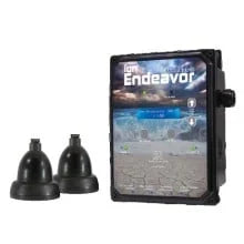 iNE20100MM Ion Technologies Endeavor 200-15 Controller with Metro Mail & 20 ft Sensors with Pipe Bracket, 230 Volts, Up to 15 Amps