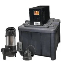 MET20361 Ion Technologies 55ACi+ Battery Backup System, 24 Volt DC to 120 Volt AC, 78 GPM Max, 28 ft Max Head