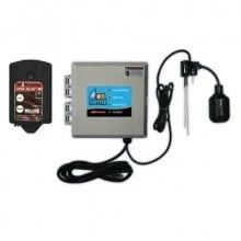 1033578 SJE-Rhombus Oil Spotter Series, Simplex 120V Control and Alarm System with Tank Alert AB Alarm and Oil Water Float Switch, 15 Amps Max, 10 ft Cord, Indoor Use