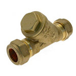 JYBS-33 JORC Condensate Strainer (0.375 Inlet Connection (IN), 0.375 Outlet Connection (IN), Brass Housing Material, 300 Max PSI)